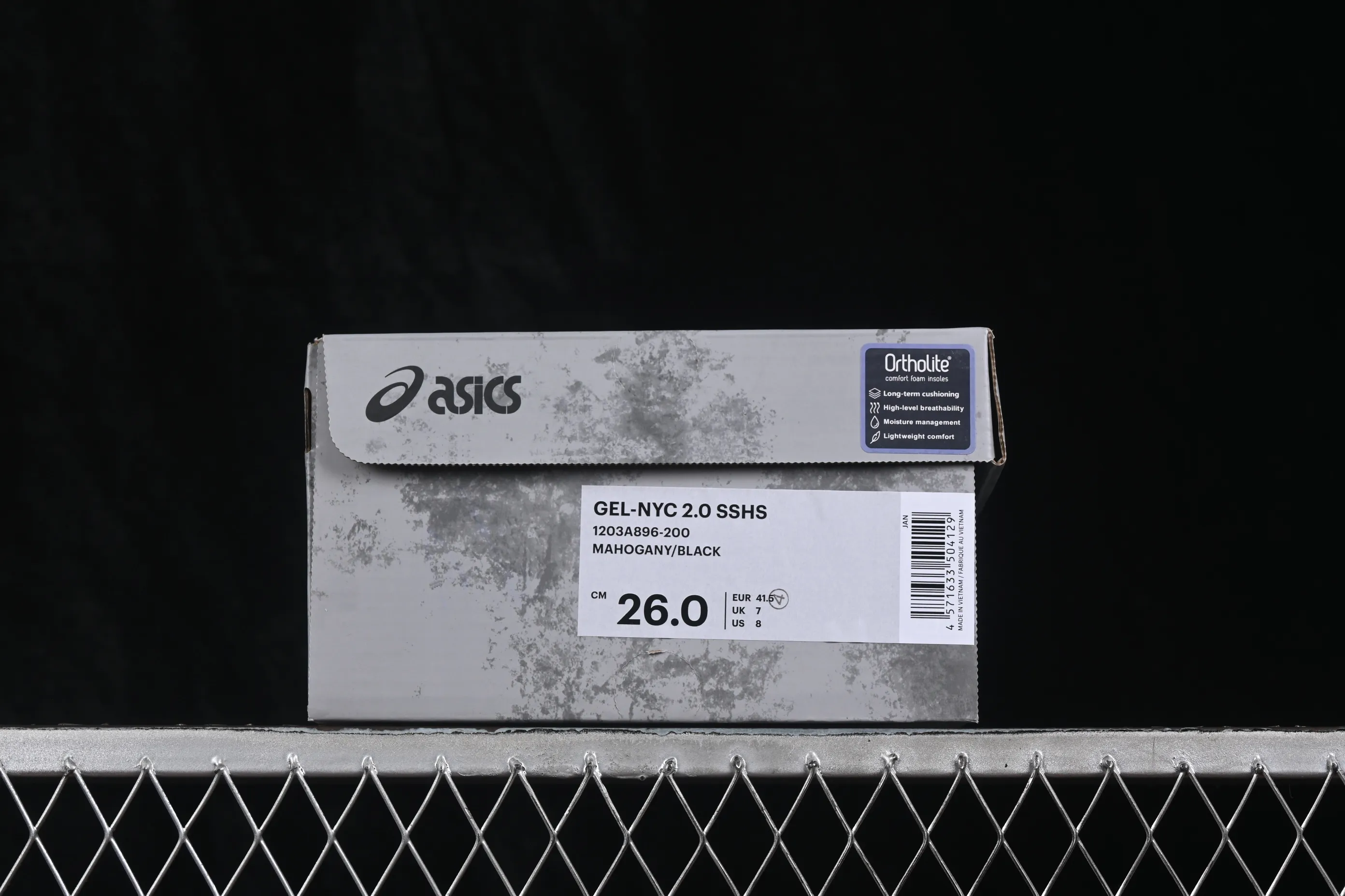 All categories Asics Asics series Asics Gel-NYC Asics Gel-NYC 2.0 Asics sports and leisure breathable professional running shoes 1203A896-200